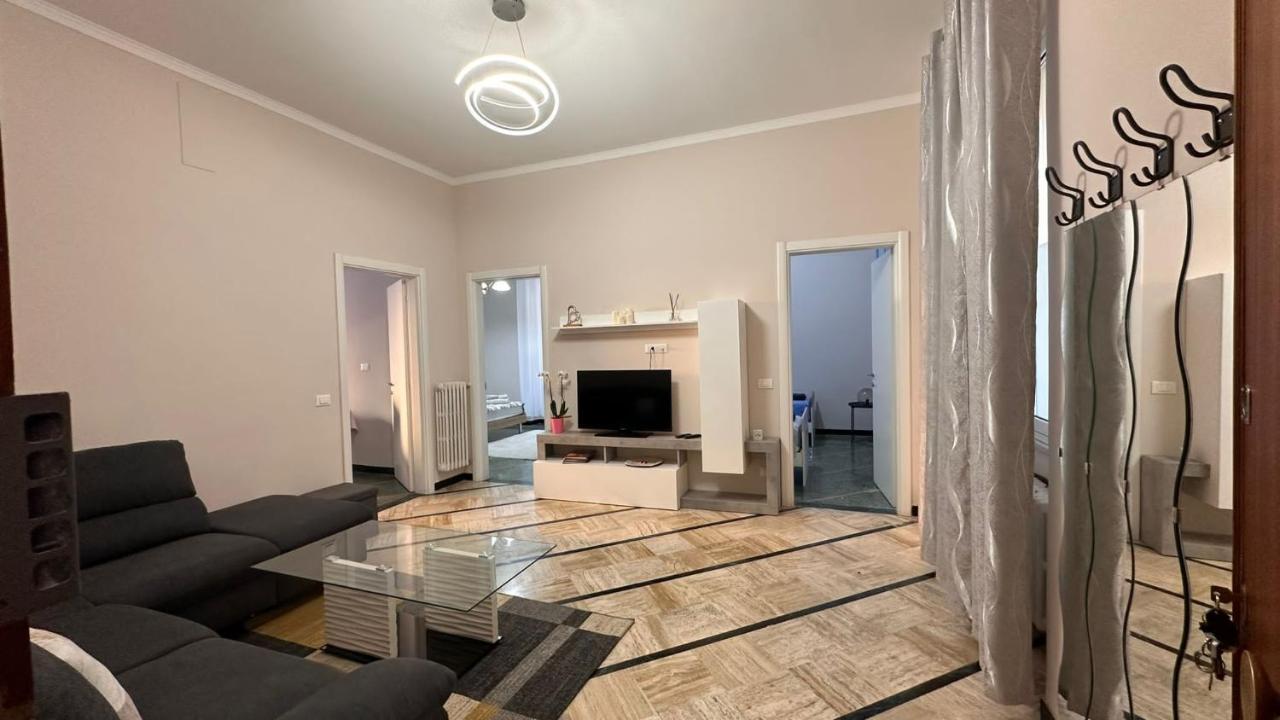 Edens House Con Parcheggio Privato Gratuito Lägenhet Rapallo Exteriör bild
