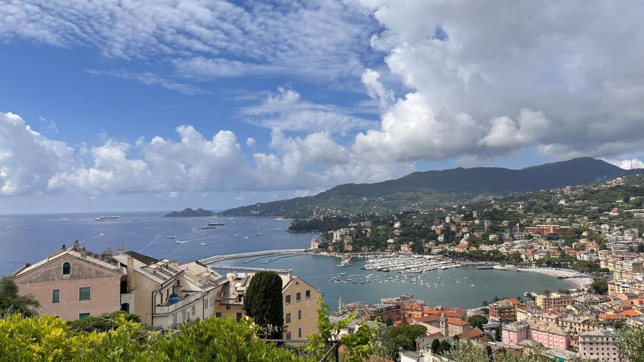 Edens House Con Parcheggio Privato Gratuito Lägenhet Rapallo Exteriör bild